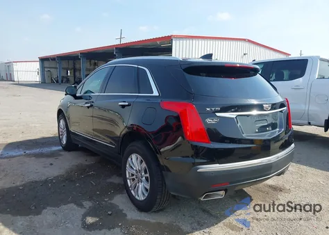 2017 Cadillac Xt5 Standard z USA, uszkodzony, nr VIN 1GYKNARS2HZ194777